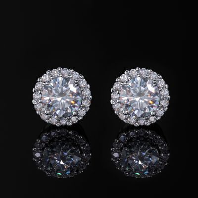 Moissanite Earrings