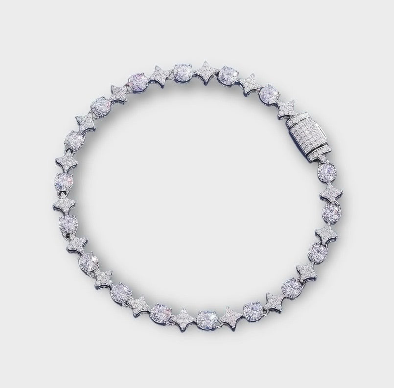Stud X Star Bracelet