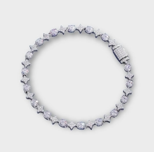 Stud X Star Bracelet