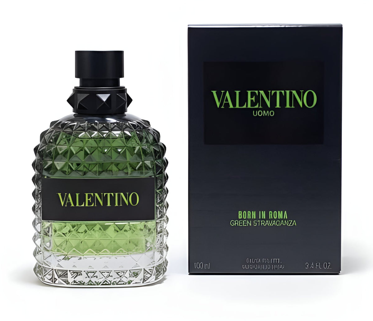 Valentino-Uomo Born in Roma Green Stravaganza EDT