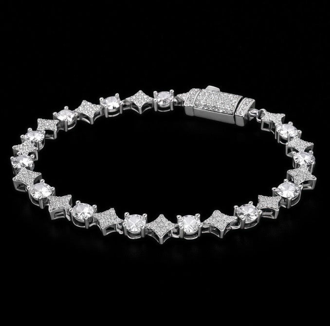 Stud X Star Bracelet